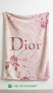 Dior Throw Blankets